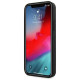 Mercedes AMG AMHCP12SGSEBK iPhone 12 mini 5,4" czarny/black hardcase Leather Debossed Lines