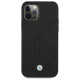 BMW Etui BMW BMHCP12MRSCSK iPhone 12/12 Pro 6,1" czarny/black hardcase Leather Perforate Sides