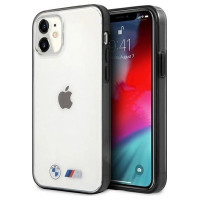 BMW Etui BMW BMHCP12SMBTOK iPhone 12 mini 5,4" transparent hardcase Sandblast