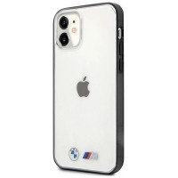 BMW Etui BMW BMHCP12SMBTOK iPhone 12 mini 5,4" transparent hardcase Sandblast
