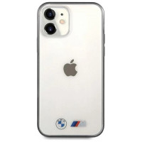 BMW Etui BMW BMHCP12SMBTOK iPhone 12 mini 5,4" transparent hardcase Sandblast