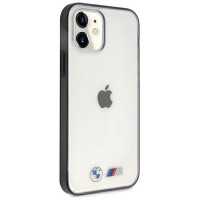 BMW Etui BMW BMHCP12SMBTOK iPhone 12 mini 5,4" transparent hardcase Sandblast