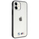 BMW Etui BMW BMHCP12SMBTOK iPhone 12 mini 5,4" transparent hardcase Sandblast