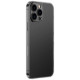 Baseus Frosted Glass Case Cover for iPhone 13 Pro Hard Cover with Gel Frame black (ARWS000401)