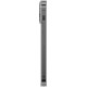 Baseus Frosted Glass Case Cover for iPhone 13 Pro Hard Cover with Gel Frame black (ARWS000401)