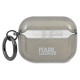 Karl Lagerfeld KLAPUKHGK AirPods Pro cover czarny/black Glitter Karl`s Head