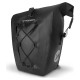 Wozinsky waterproof bicycle bag trunk pannier 25l black (WBB24BK)