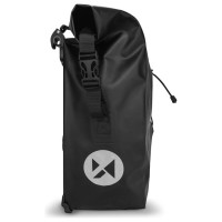 Wozinsky waterproof bicycle bag trunk pannier 25l black (WBB24BK)