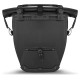 Wozinsky waterproof bicycle bag trunk pannier 25l black (WBB24BK)