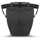 Wozinsky waterproof bicycle bag trunk pannier 25l black (WBB24BK)