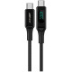 Acefast C6-03 Black USB-C - USB-C PD QC cable 100W 5A 480Mb/s 2m - black