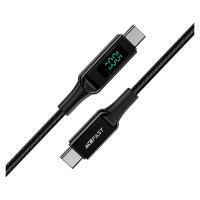 Acefast C6-03 Black USB-C - USB-C PD QC cable 100W 5A 480Mb/s 2m - black