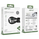 Acefast C6-03 Black USB-C - USB-C PD QC cable 100W 5A 480Mb/s 2m - black