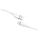 Acefast USB cable - USB Type C 1.2m, 3A white (C2-04 white)