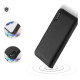 Dux Ducis Hivo Leather Flip Cover Genuine Leather Wallet For Cards And Documents Samsung Galaxy S22 + (S22 Plus) Black