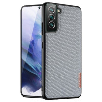 Dux Ducis Fino case is made of nylon material for Samsung Galaxy S22 + (S22 Plus) blue