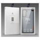Dux Ducis Fino case is made of nylon material for Samsung Galaxy S22 + (S22 Plus) blue