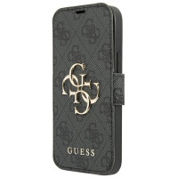 Guess GUBKP13L4GMGGR iPhone 13 Pro / 13 6.1" grey/grey book 4G Big Metal Logo