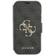 Guess GUBKP13L4GMGGR iPhone 13 Pro / 13 6.1" grey/grey book 4G Big Metal Logo