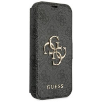 Guess GUBKP13L4GMGGR iPhone 13 Pro / 13 6.1" grey/grey book 4G Big Metal Logo