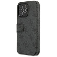 Guess GUBKP13L4GMGGR iPhone 13 Pro / 13 6.1" grey/grey book 4G Big Metal Logo