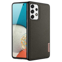 Dux Ducis Fino case is made of nylon material for Samsung Galaxy A73 green