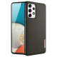 Dux Ducis Fino case is made of nylon material for Samsung Galaxy A73 green