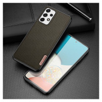 Dux Ducis Fino case is made of nylon material for Samsung Galaxy A73 green