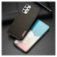 Dux Ducis Fino case is made of nylon material for Samsung Galaxy A73 green