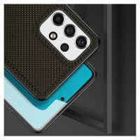Dux Ducis Fino case is made of nylon material for Samsung Galaxy A73 green