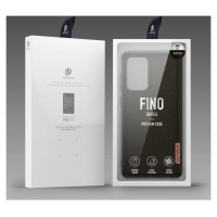 Dux Ducis Fino case is made of nylon material for Samsung Galaxy A73 green