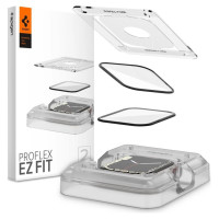 Spigen ProFlex EZ Fit Hybrid Glass for Apple Watch 7 / 8 (45 mm) - 2 pcs.