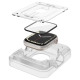 Spigen ProFlex EZ Fit Hybrid Glass for Apple Watch 7 / 8 (45 mm) - 2 pcs.