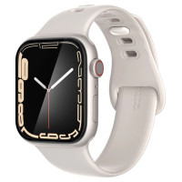 Spigen ProFlex EZ Fit Hybrid Glass for Apple Watch 7 / 8 (45 mm) - 2 pcs.