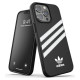 Adidas OR Moulded Case PU iPhone 13 Pro / 13 6,1" czarno biały / black white 47114