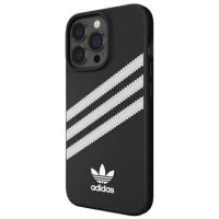 Adidas OR Moulded Case PU iPhone 13 Pro / 13 6,1" czarno biały / black white 47114