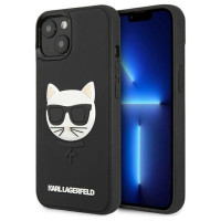 Karl Lagerfeld KLHCP13SCH3DBK 13 mini 5,4" czarny/black hardcase 3D Rubber Choupette