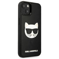 Karl Lagerfeld KLHCP13SCH3DBK 13 mini 5,4" czarny/black hardcase 3D Rubber Choupette