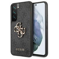 Guess GUHCS22S4GMGGR S901 S22 szary/grey hardcase 4G Big Metal Logo