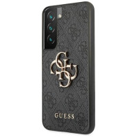 Guess GUHCS22S4GMGGR S901 S22 szary/grey hardcase 4G Big Metal Logo