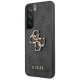 Guess GUHCS22S4GMGGR S901 S22 szary/grey hardcase 4G Big Metal Logo