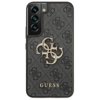 Guess GUHCS22S4GMGGR S901 S22 szary/grey hardcase 4G Big Metal Logo