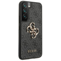 Guess GUHCS22S4GMGGR S901 S22 szary/grey hardcase 4G Big Metal Logo