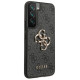 Guess GUHCS22S4GMGGR S901 S22 szary/grey hardcase 4G Big Metal Logo
