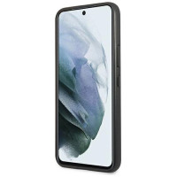 Guess GUHCS22S4GMGGR S901 S22 szary/grey hardcase 4G Big Metal Logo