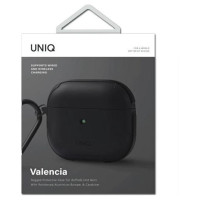Uniq Valencia case for AirPods 3 - black