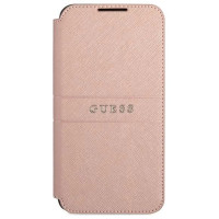 Guess GUBKS22MPSASBPI S22+ S906 pink/pink book Saffiano Stripes