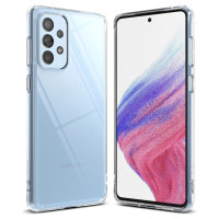 Ringke Fusion tpu case with frame for Samsung galaxy a73 transparent