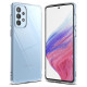 Ringke Fusion tpu case with frame for Samsung galaxy a73 transparent