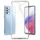 Ringke Fusion tpu case with frame for Samsung galaxy a73 transparent